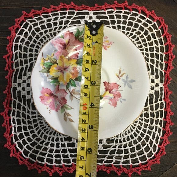 Royal Standard 'Azalea' English Fine Bone China Spare Saucer - Picture 7 of 7